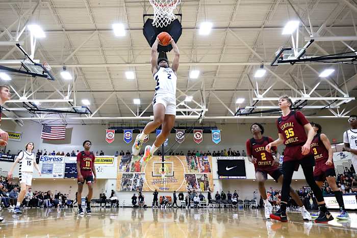 Sierra Canyon Central Catholic Les Schwab Invitational Soobum Im 75